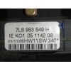 Recambio de mando multifuncion para volkswagen touareg (7l6) v6 tdi referencia OEM IAM 7L6953549H  