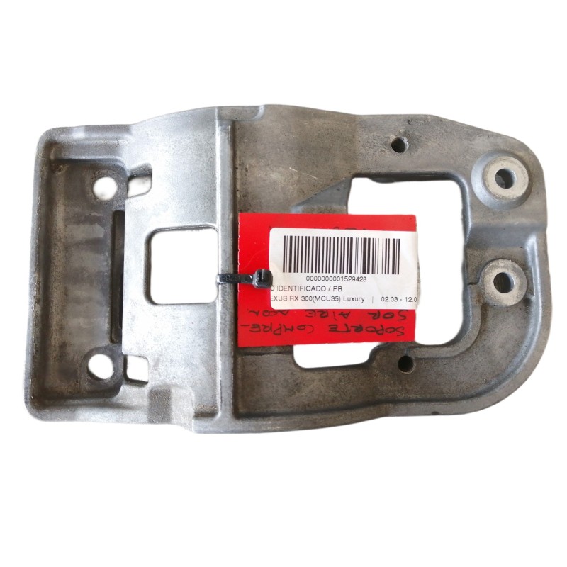 Recambio de no identificado para lexus rx 300(mcu35) luxury referencia OEM IAM  SOPORTE COMPRESOR AIRE ACONDICIONADO 