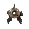 Recambio de mangueta delantera izquierda para volkswagen polo (9n3) advance referencia OEM IAM 6Q0255A  