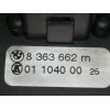 Recambio de mando intermitentes para bmw serie 3 berlina (e46) 2.0 16v diesel cat referencia OEM IAM 8363662M  