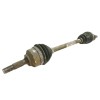 Recambio de transmision delantera izquierda para citroën c2 1.4 hdi referencia OEM IAM 9650624280  