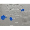 Recambio de guarnecido puerta delantera izquierda para ford c-max (cb3) ghia referencia OEM IAM 7M51R23943A  