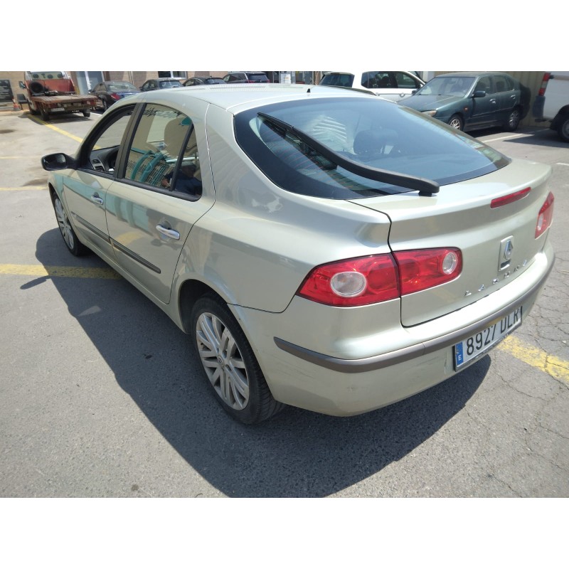 RENAULT LAGUNA II (BG0)