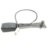Recambio de enganche cinturon delantero izquierdo para hyundai ix35 comfort 2wd referencia OEM IAM 1K06885354  