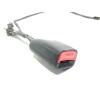 Recambio de enganche cinturon delantero izquierdo para hyundai ix35 comfort 2wd referencia OEM IAM 1K06885354  