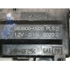 Recambio de motor apertura trampillas climatizador para toyota rav 4 (a3) advance referencia OEM IAM 0638000920  