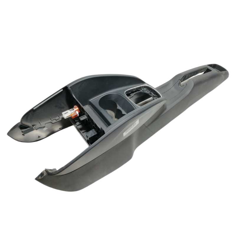 Recambio de apoyabrazos central para audi a1 sportback (8xa) attraction referencia OEM IAM 8X0863243B4PK  8X0863240C
