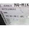 Recambio de apoyabrazos central para audi a1 sportback (8xa) attraction referencia OEM IAM 8X0863243B4PK  8X0863240C