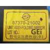 Recambio de modulo electronico para ssangyong rodius xdi limited referencia OEM IAM 8737021002  