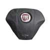 Recambio de airbag delantero izquierdo para fiat doblo active referencia OEM IAM 34121858A  070354968570