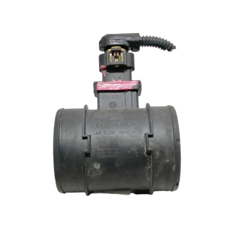 Recambio de caudalimetro para fiat doblo active referencia OEM IAM 0281006054  55220715 F00C2G8003