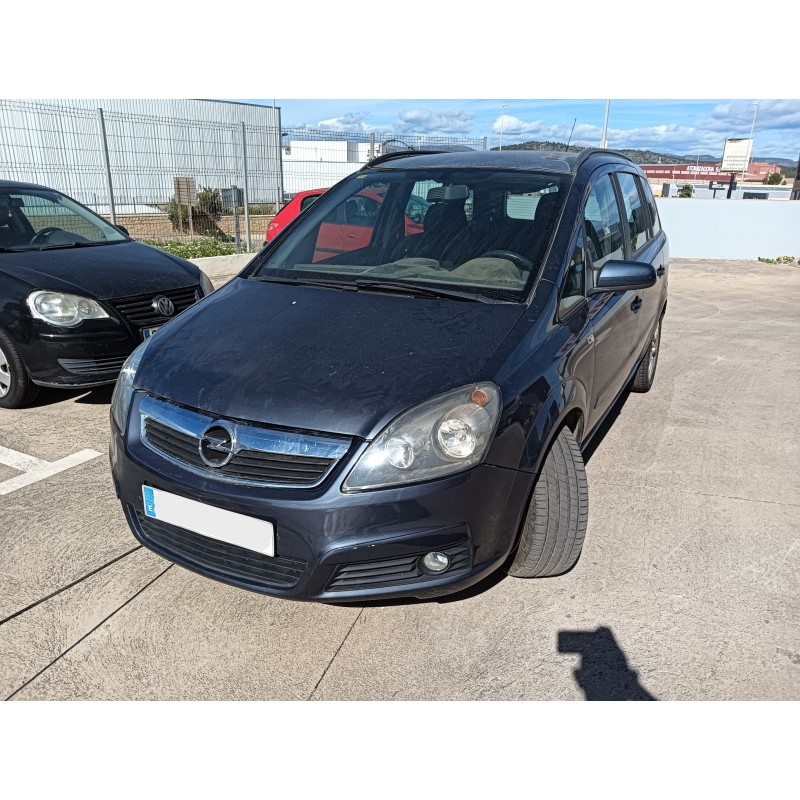 opel zafira / zafira family b (a05) del año 2006