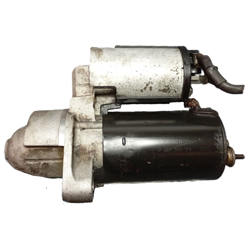 Recambio de motor arranque para audi a6 berlina (4b2) 2.8 v6 30v referencia OEM IAM 78911023D 0001108174 