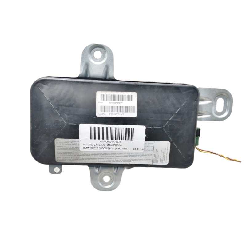 Recambio de airbag lateral izquierdo para bmw serie 3 compact (e46) 325ti referencia OEM IAM 60414013  0500002