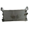 Recambio de radiador agua para renault laguna iii dynamique referencia OEM IAM 214100004R  