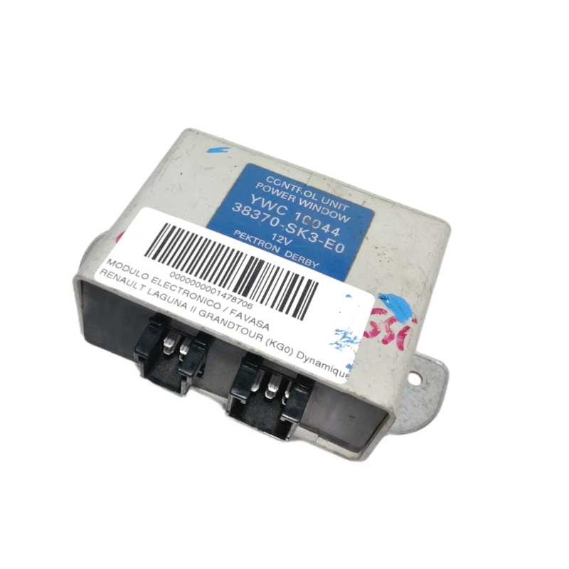 Recambio de modulo electronico para renault laguna ii grandtour (kg0) dynamique referencia OEM IAM 38370SK3E0  YMC10044