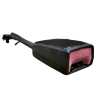 Recambio de enganche cinturon delantero derecho para ford c-max trend referencia OEM IAM 21808418  620688300B