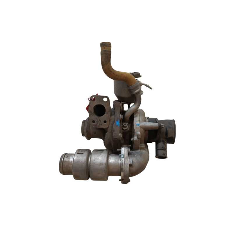 Recambio de turbocompresor para ford c-max trend referencia OEM IAM 1945757 GTC1244VZ 