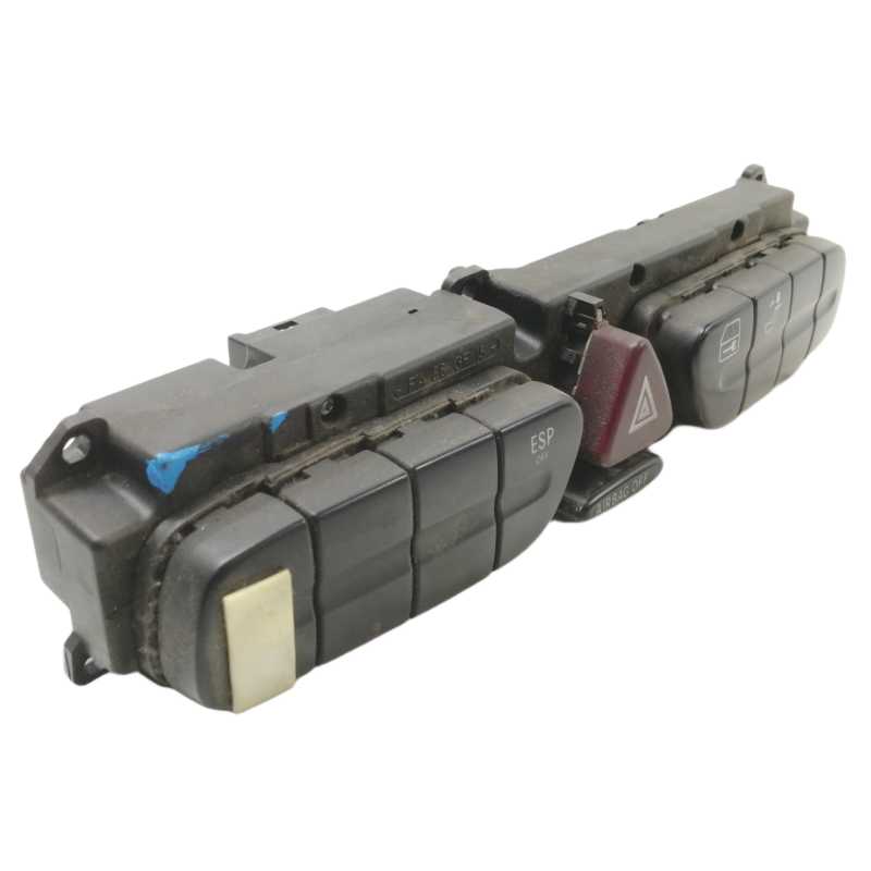 Recambio de warning para mercedes-benz clase c (w203) berlina 220 cdi (203.006) referencia OEM IAM 2038214658 21157218001 330601