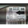 Recambio de centralita airbag para opel corsa c blue line referencia OEM IAM 24417007  