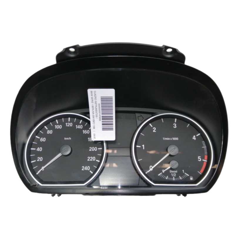 Recambio de cuadro instrumentos para bmw serie 1 berlina (e81/e87) 118d referencia OEM IAM 102495276  95276100200421 914147501