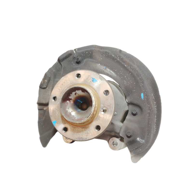 Recambio de mangueta delantera izquierda para bmw serie 1 berlina (e81/e87) 118d referencia OEM IAM 3121677820903  13612610