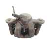Recambio de pinza freno delantera izquierda para bmw serie 1 berlina (e81/e87) 118d referencia OEM IAM 5422  3019B16