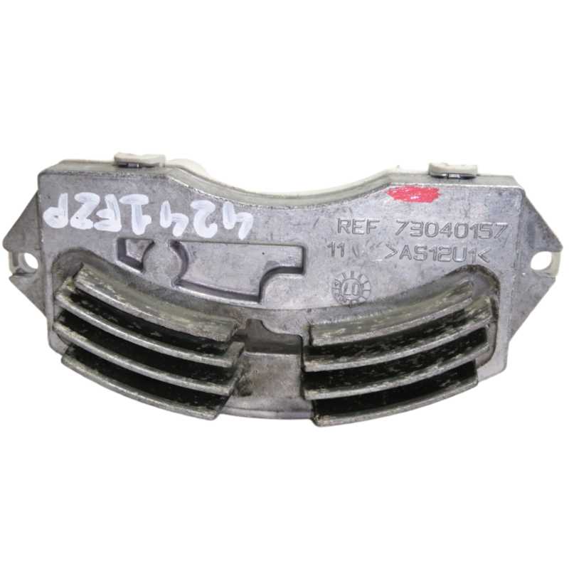 Recambio de resistencia calefaccion para bmw serie 1 berlina (e81/e87) 118d referencia OEM IAM 73040157 NO985464FL 9854640721801