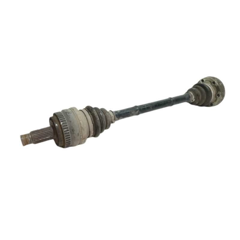 Recambio de transmision trasera izquierda para bmw serie 1 berlina (e81/e87) 118d referencia OEM IAM 7533445AI02  1193216