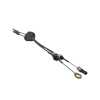 Recambio de varillaje cambio para renault laguna iii bt3s referencia OEM IAM 9611977  