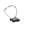 Recambio de cerradura puerta delantera derecha para citroën c3 feel referencia OEM IAM 123980 ELECTRICO / 5208A1080K7 13942937