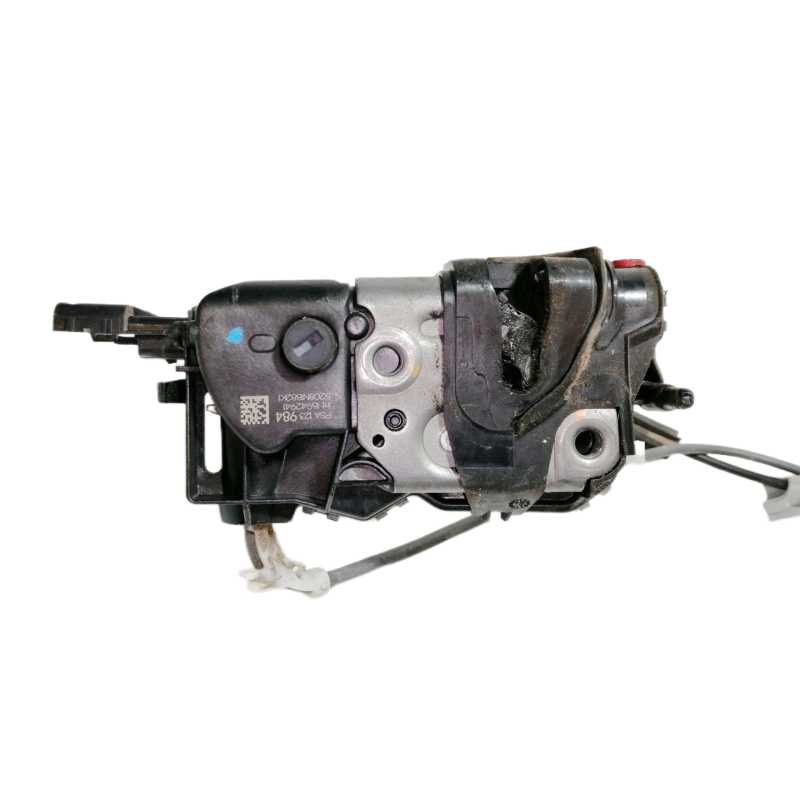 Recambio de cerradura puerta trasera derecha para citroën c3 feel referencia OEM IAM 123984 ELECTRICO 16942941 / 5208N1882K1