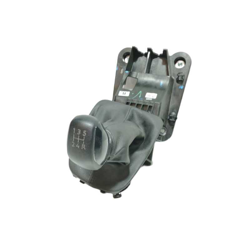 Recambio de pomo palanca cambio para citroën c3 feel referencia OEM IAM 9808161780  13257