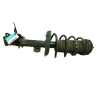 Recambio de amortiguador delantero izquierdo para fiat punto (199) pop referencia OEM IAM 51833503 GP32756 