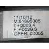 Recambio de elevalunas delantero izquierdo para fiat punto (199) pop referencia OEM IAM 51895385 ELECTRICO 3 PUERTAS 