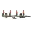 Recambio de rampa inyectora para mazda 6 berlina (gg) 2.3 cat referencia OEM IAM 4M8G9D280AA 0280156156 L36113150