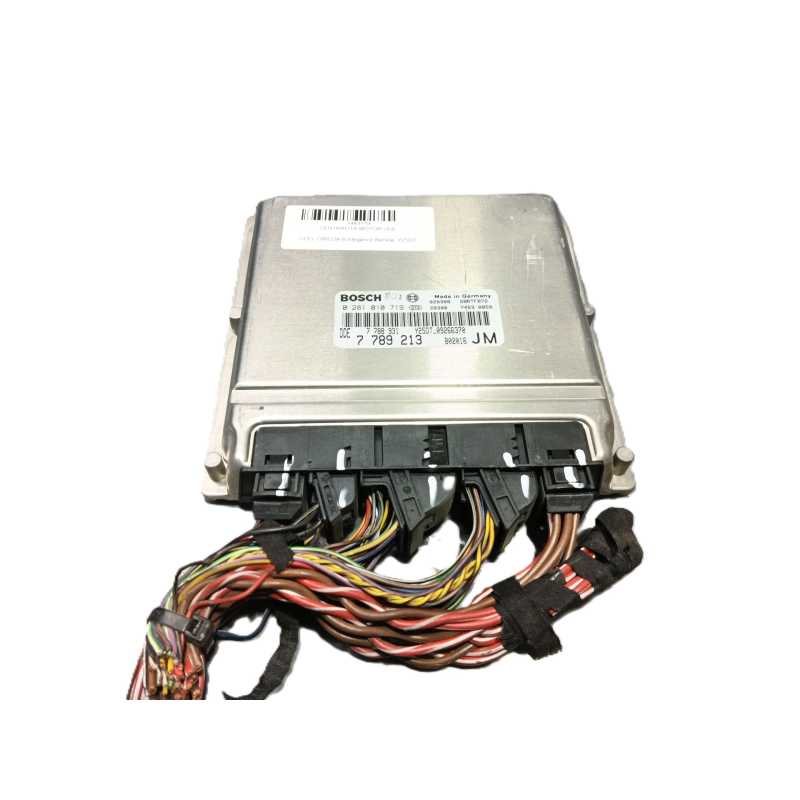 Recambio de centralita motor uce para opel omega b elegance berlina referencia OEM IAM  0281010719 