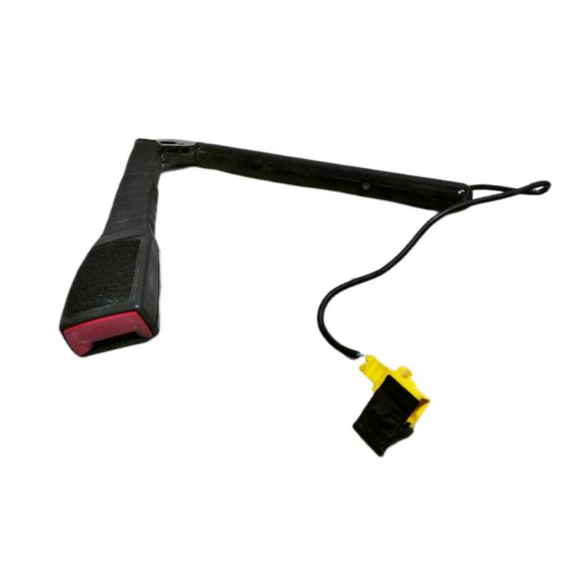 Recambio de enganche cinturon delantero derecho para opel vectra c caravan elegance referencia OEM IAM 13127948F  