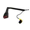 Recambio de enganche cinturon delantero derecho para opel vectra c caravan elegance referencia OEM IAM 13127948F  