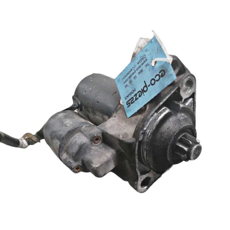 Recambio de motor arranque para seat toledo (1m2) 1.6 referencia OEM IAM 001121006  020911023F