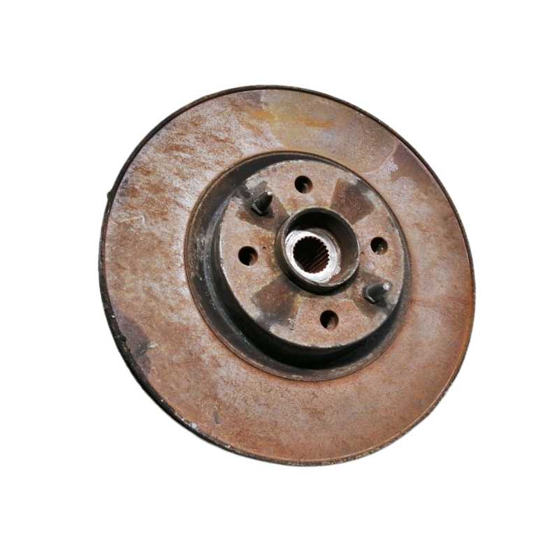 Recambio de mangueta delantera derecha para fiat stilo (192) 1.9 120 racing multijet referencia OEM IAM 50701140  6F21P