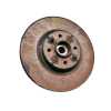 Recambio de mangueta delantera derecha para fiat stilo (192) 1.9 120 racing multijet referencia OEM IAM 50701140  6F21P