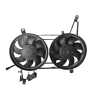 Recambio de electroventilador para fiat brava (182) jtd 105 / 100 sx referencia OEM IAM 9010654  