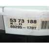 Recambio de cuadro instrumentos para saab 9-3 berlina 2.2 tid referencia OEM IAM 5373188  69295170T