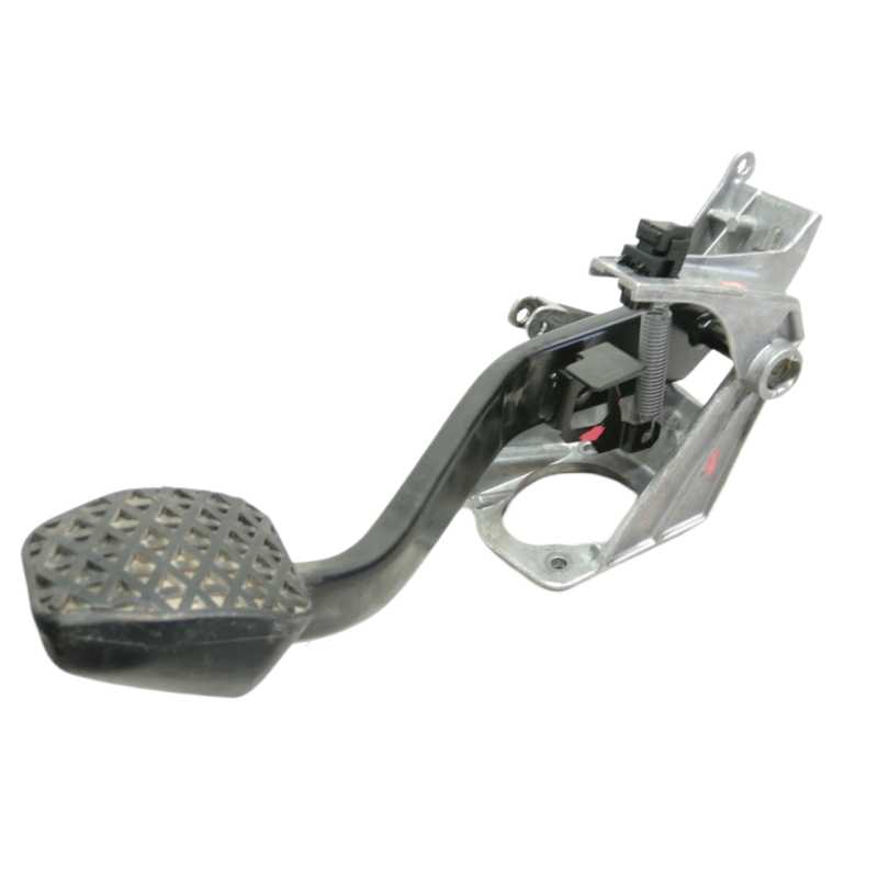 Recambio de pedal freno para bmw serie 1 berlina (e81/e87) 118d referencia OEM IAM 42322403 67871110SL0 3500228372501