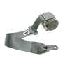 Recambio de cinturon seguridad trasero derecho para bmw serie 1 berlina (e81/e87) 118d referencia OEM IAM 607051100B  070814