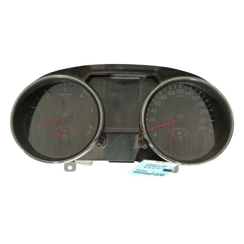 Recambio de cuadro instrumentos para nissan qashqai (j10) acenta referencia OEM IAM VPAASF10849LCN CN2808203 
