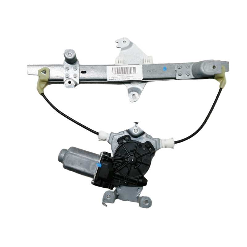 Recambio de elevalunas trasero derecho para nissan qashqai (j10) acenta referencia OEM IAM 402190A ELECTRICO 119767