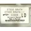 Recambio de mando calefaccion / aire acondicionado para nissan qashqai (j10) acenta referencia OEM IAM 27500BR47A C2906 