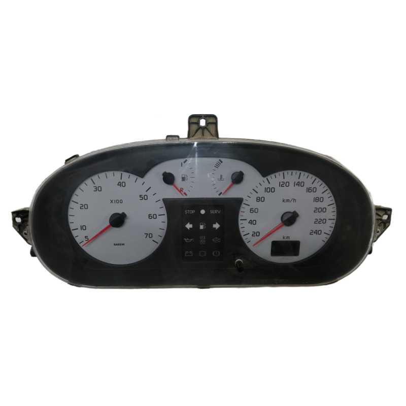 Recambio de cuadro instrumentos para renault scenic rx4 (ja0) 1.9 dci referencia OEM IAM P8200038777 NS03653187 216585928